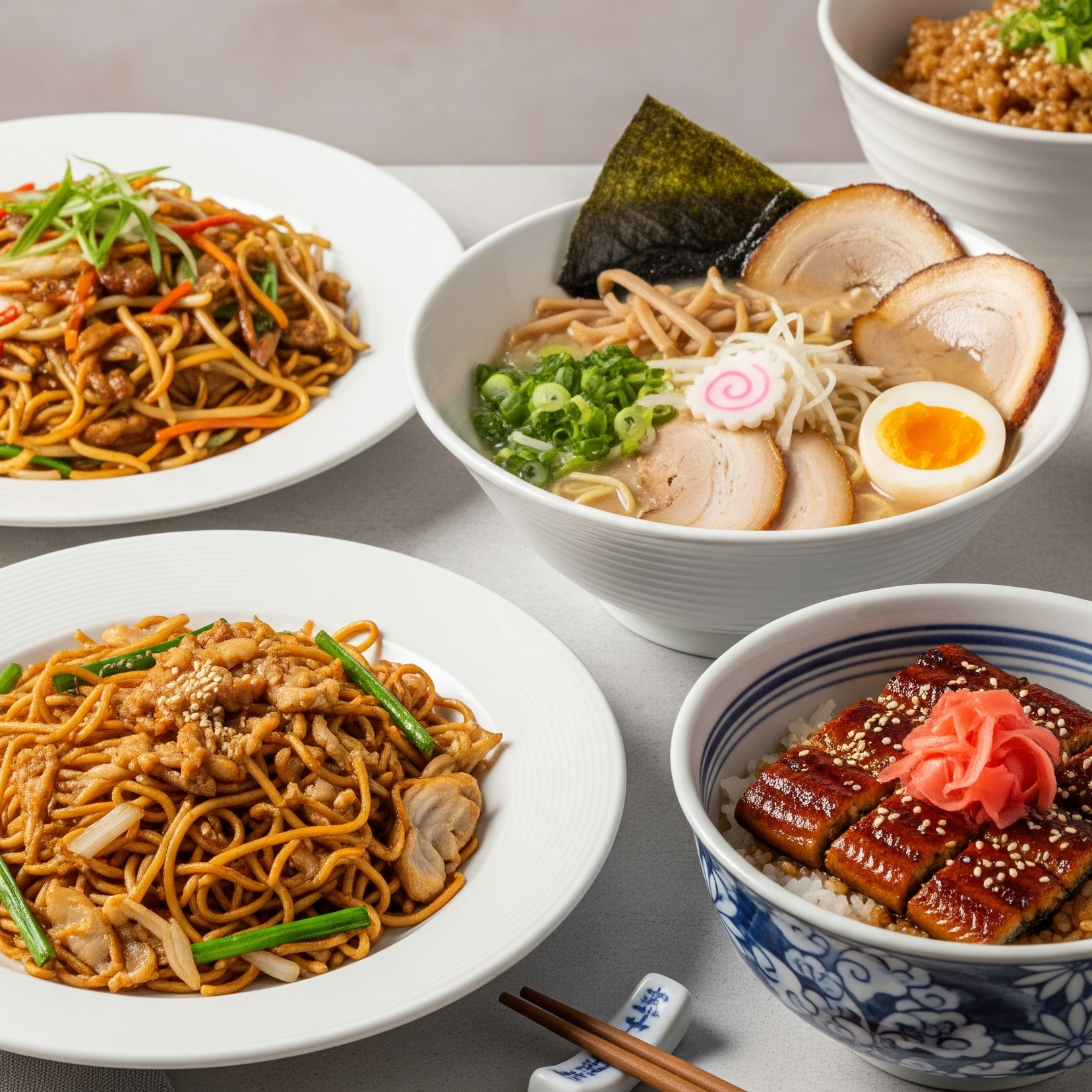 Noodles & Arroces